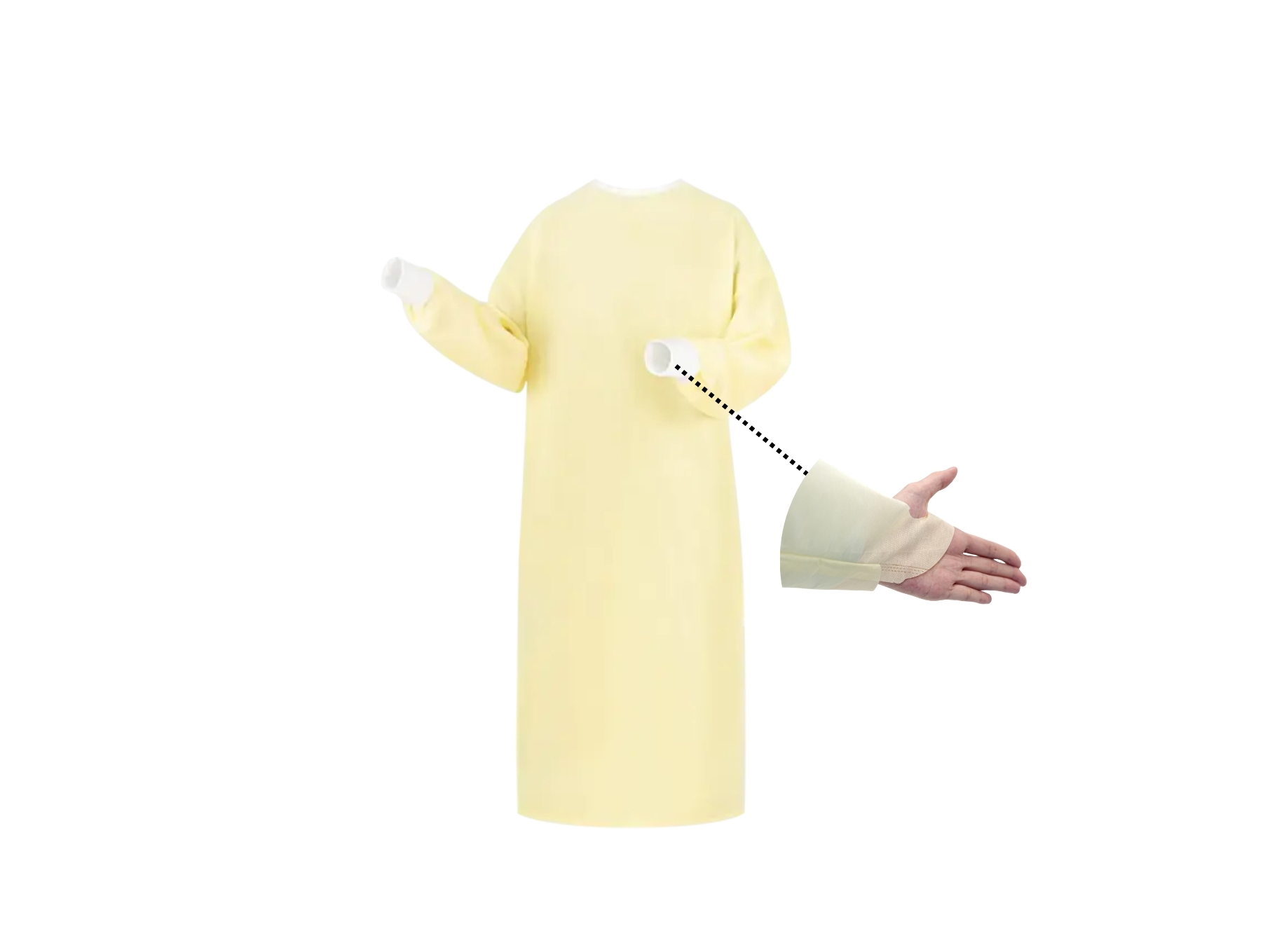 isolation gown