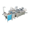 Automatic middle-end hotel slippers making machine