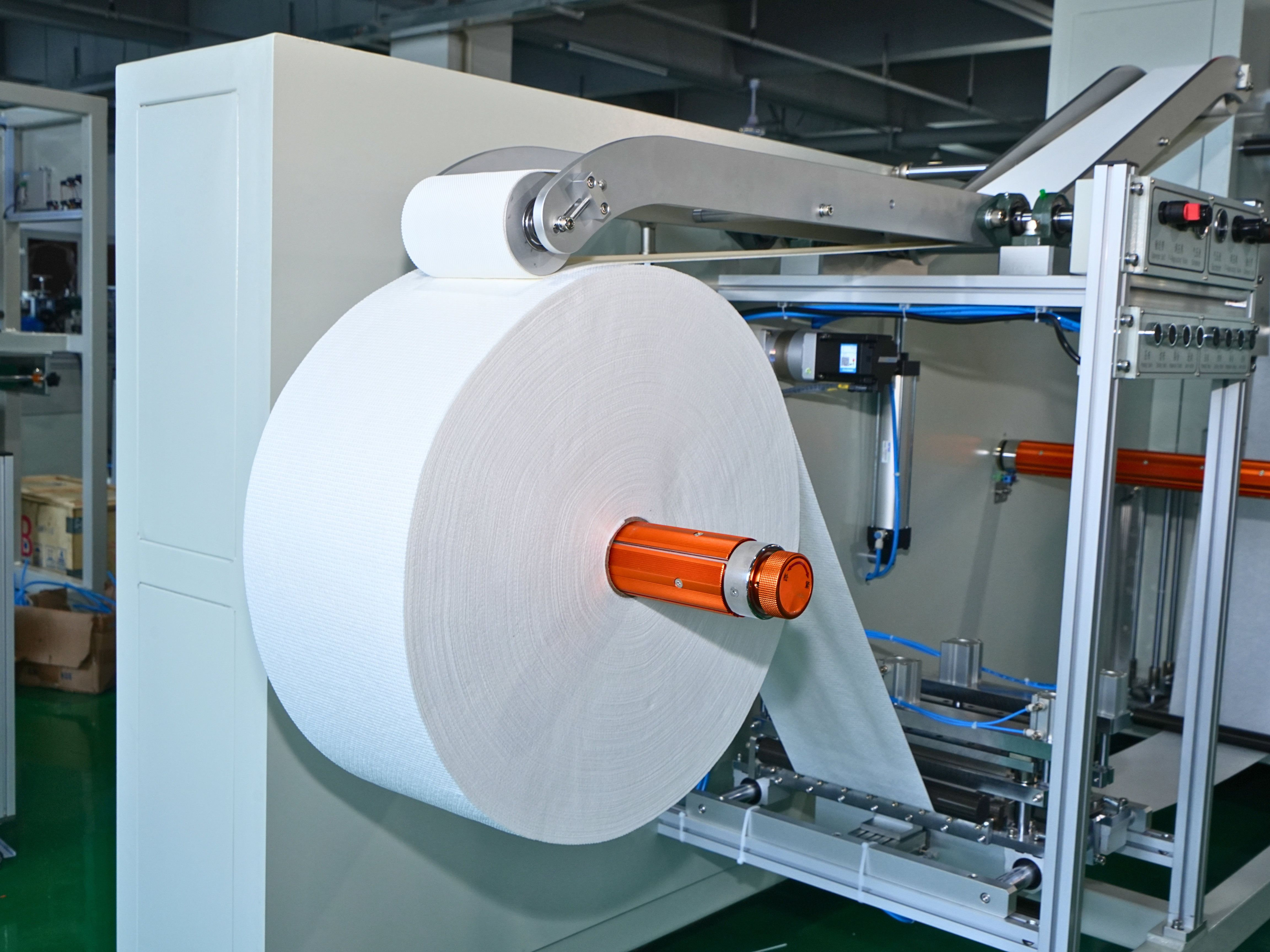 compressed towel machine 